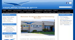 Desktop Screenshot of airportmarina.org